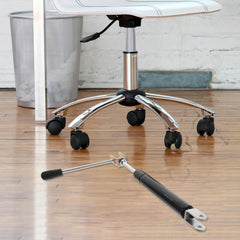 Generic Barber Chair Gas Spring Mount provides steady support for multiple chair models.