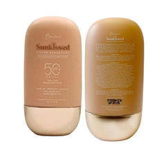 Generic Barefaced Sunkissed being spread to reveal natural glow