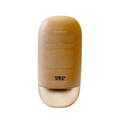 Generic Barefaced Sunkissed swatch on hand showing tint