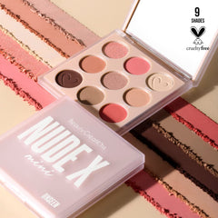 Generic Beauty Creations Nudex Collection built-in mirror, ideal for quick touch-ups anywhere.