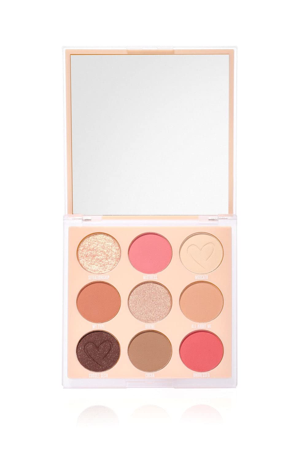 Generic Beauty Creations Nudex Collection Unseen Mini palette, compact for on-the-go color.