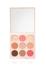 Generic Beauty Creations Nudex Collection Unseen Mini palette, compact for on-the-go color.