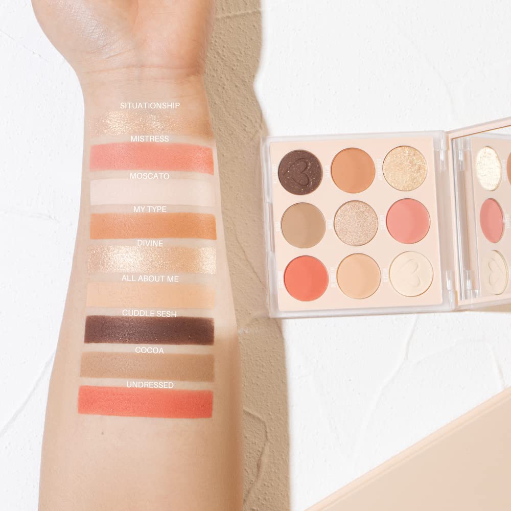 Generic Beauty Creations Nudex Collection versatile shades for day-to-night looks.