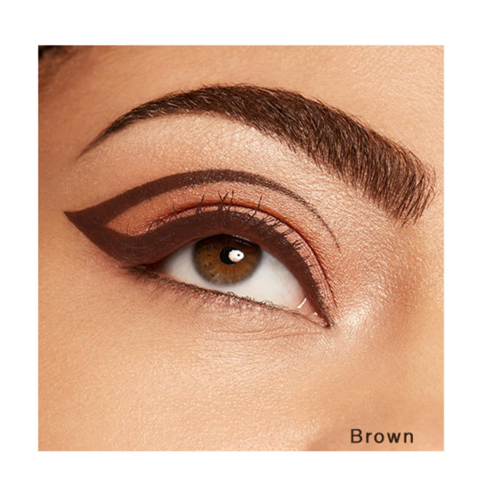 Generic Beauty gel eyeliner brown and black options displayed for versatile looks.