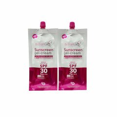 Generic Brilliant Skin Essentials sunscreen gel-cream bottle front for daily protection
