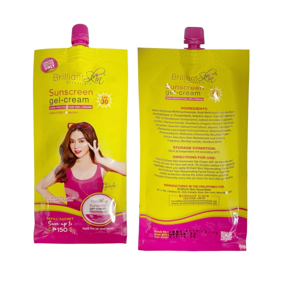 Sachets and packaging for on-the-go use