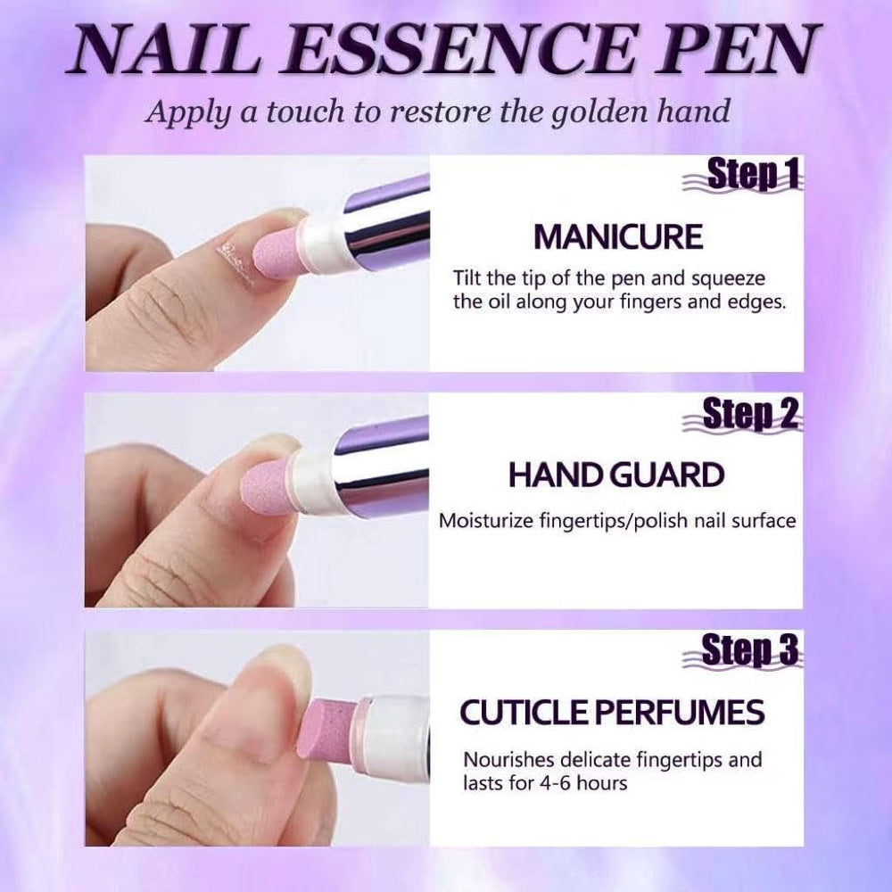 Generic camellia-scented nail care enhances daily routine