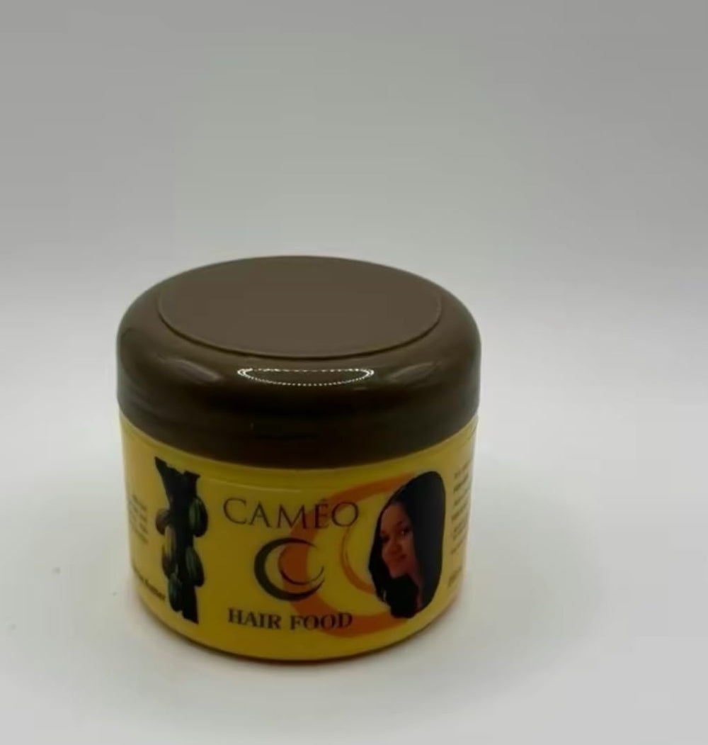Generic Cameo Petroleum Pomade bottle pour, delivering slick shine for vintage styles.