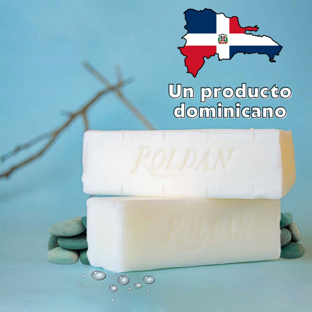 Fragrance-free soap bar, minimal scent for irritation-prone skin.