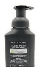 Generic Cedar and Black Citrus foaming hand soap pack, ideal for kitchen or bathroom use.