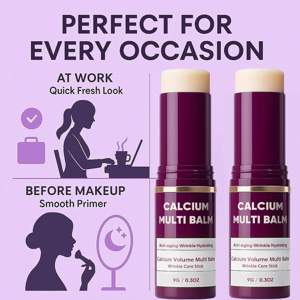  balm near the eye area highlighting gentle moisture and smoothness.