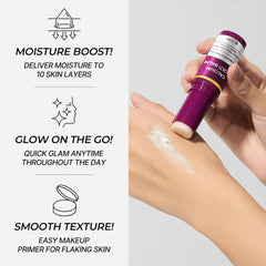 Generic Cemenrete balm stick twisted up for direct application on skin.