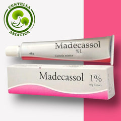 Generic Centella Asiatica Gotu Kola Cream packaging in a travel-friendly 40g tube.