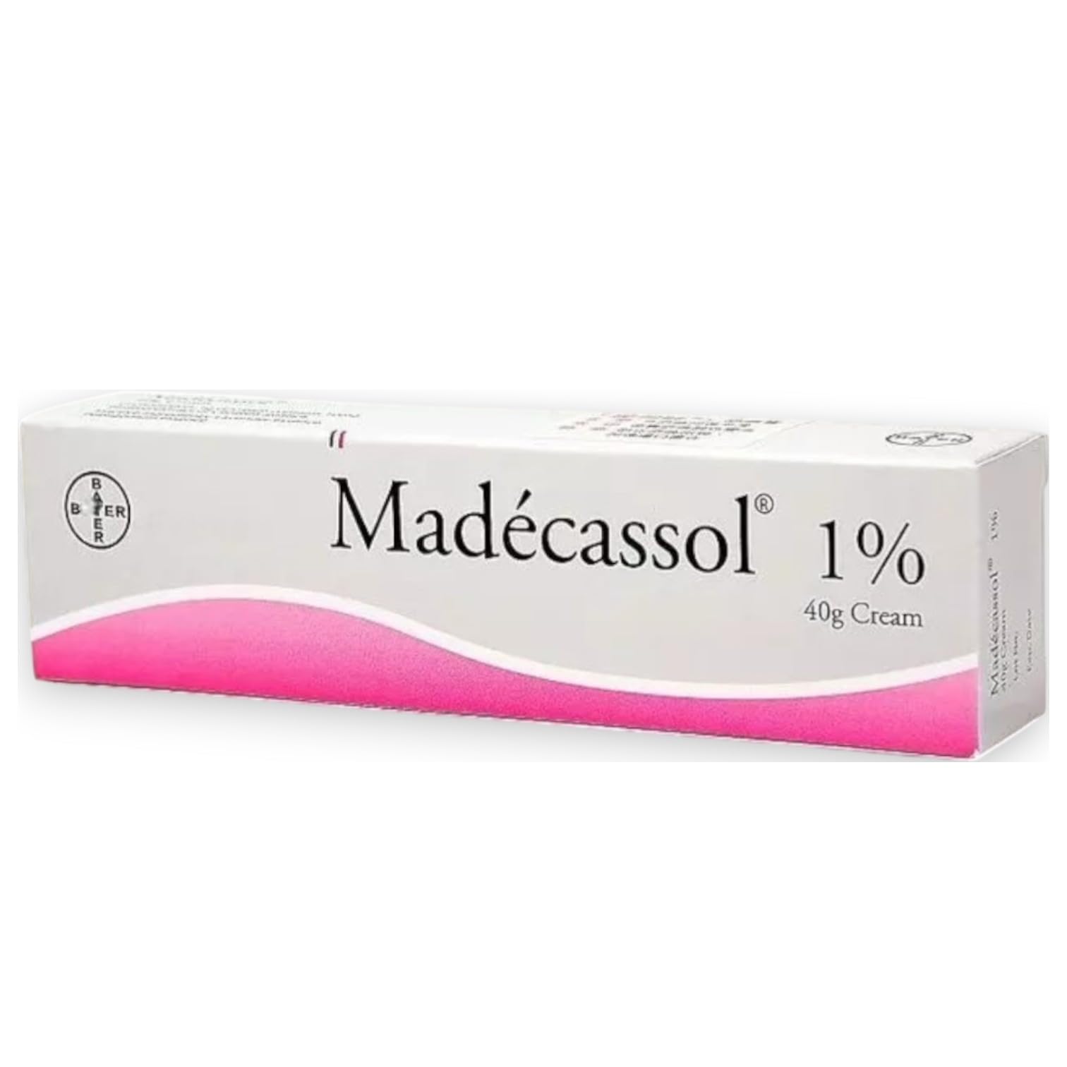 Generic Centella Asiatica cream tube with 1% extract for skin repair.
