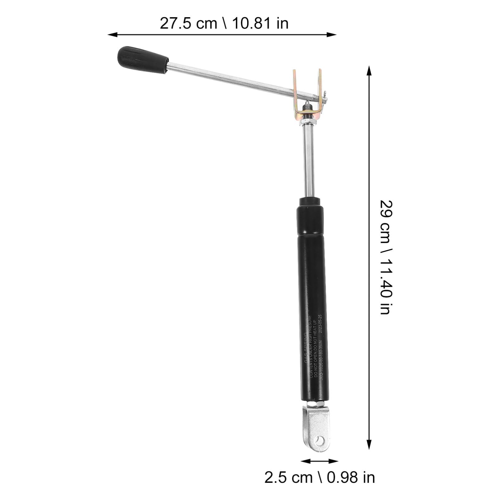 Generic Chair Hydraulic Rod 300N delivers reliable load bearing for durable seating.