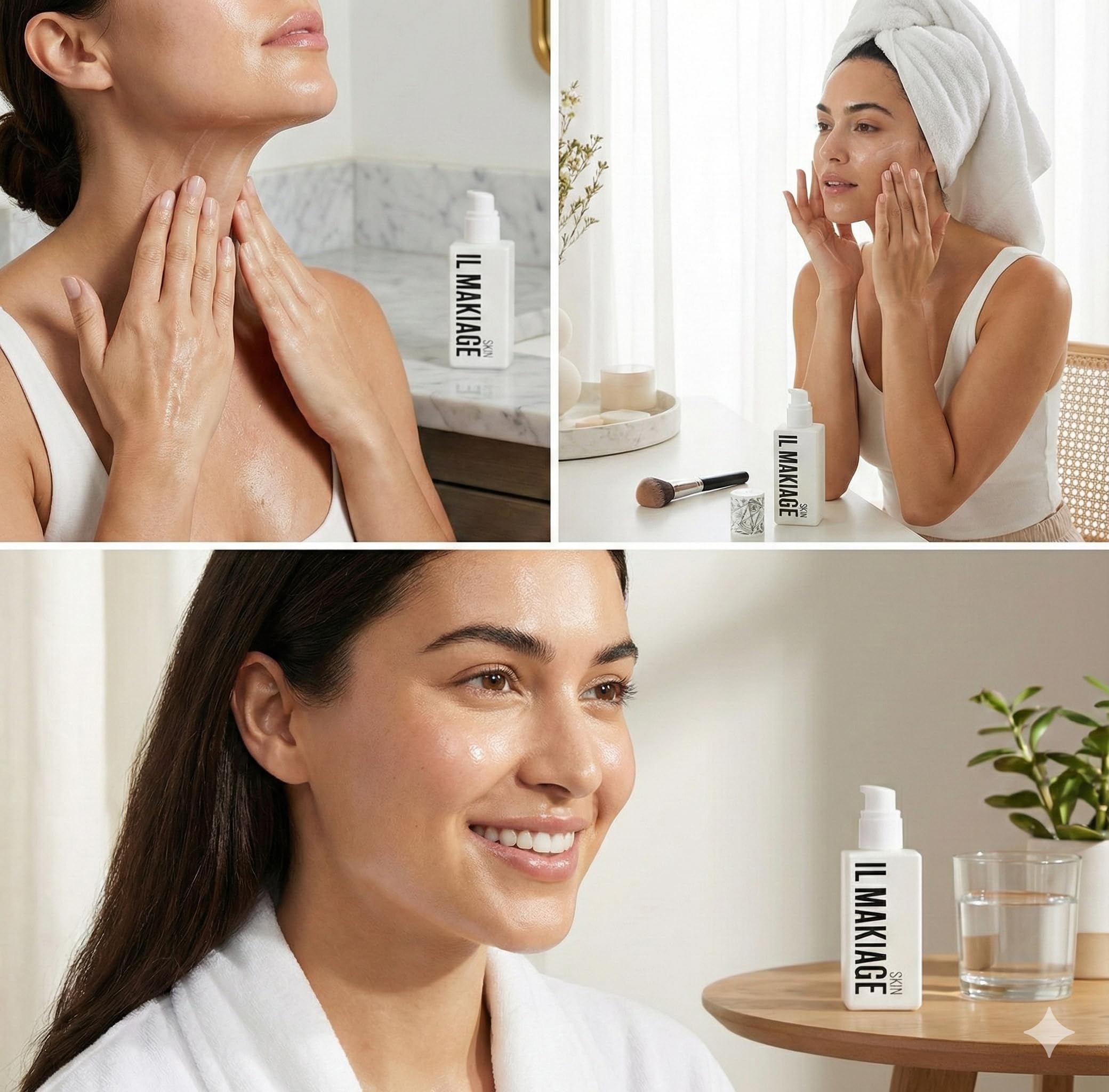 Generic clean formula paraben-free label emphasizes gentle daily hydration.