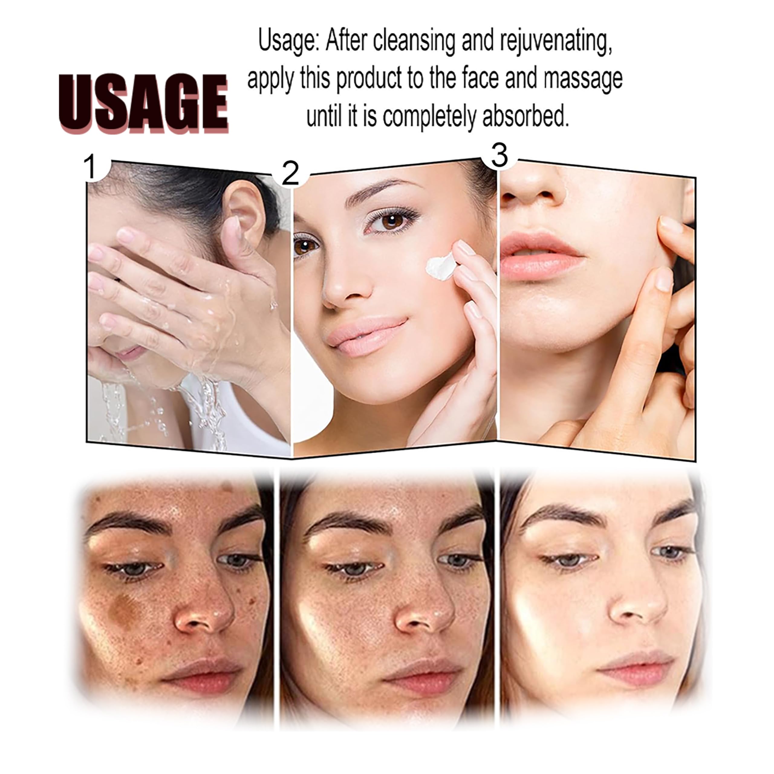 Generic Dark Spot Cream Face natural ingredients indicate skin friendly care