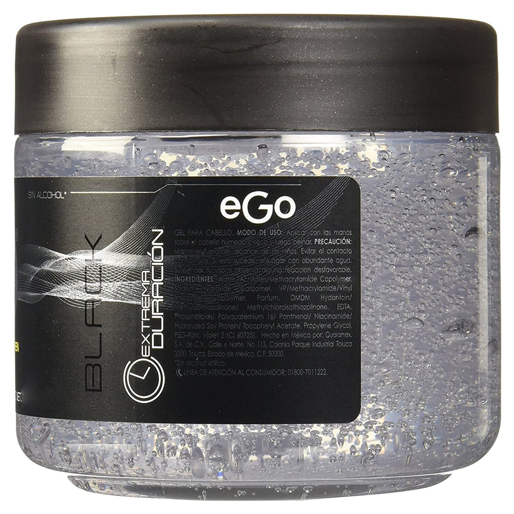 Generic EGO Black gel texture ready for easy application