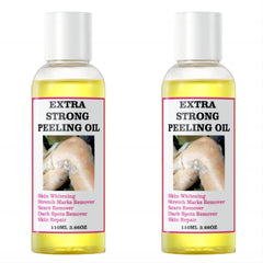 Generic Extra Strong Peeling Oil bottle ready for at-home exfoliation