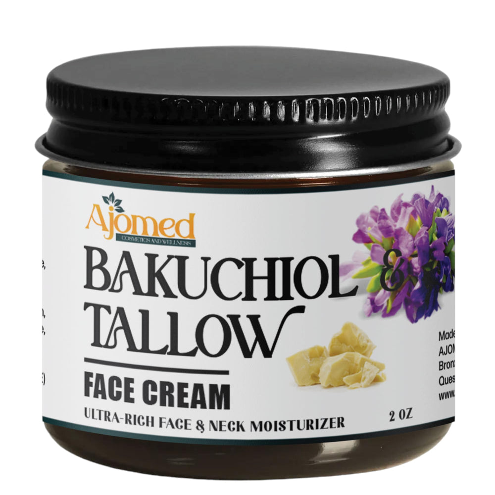 Generic face cream application on hand demonstrates multi-use capability for dry or irritated areas.