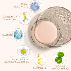 Generic Foundation 4-in-1 creamy concealer-hydrating formula blending smoothly.