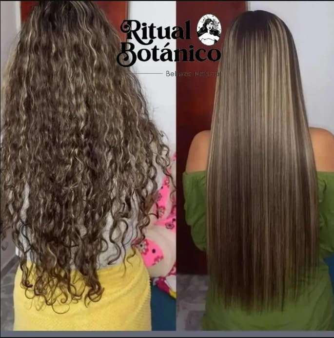 Generic woman with natural Afro and dyed hair showing versatility