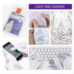 Generic Lavender Hand Mask with natural plant extracts shown for nourishment
