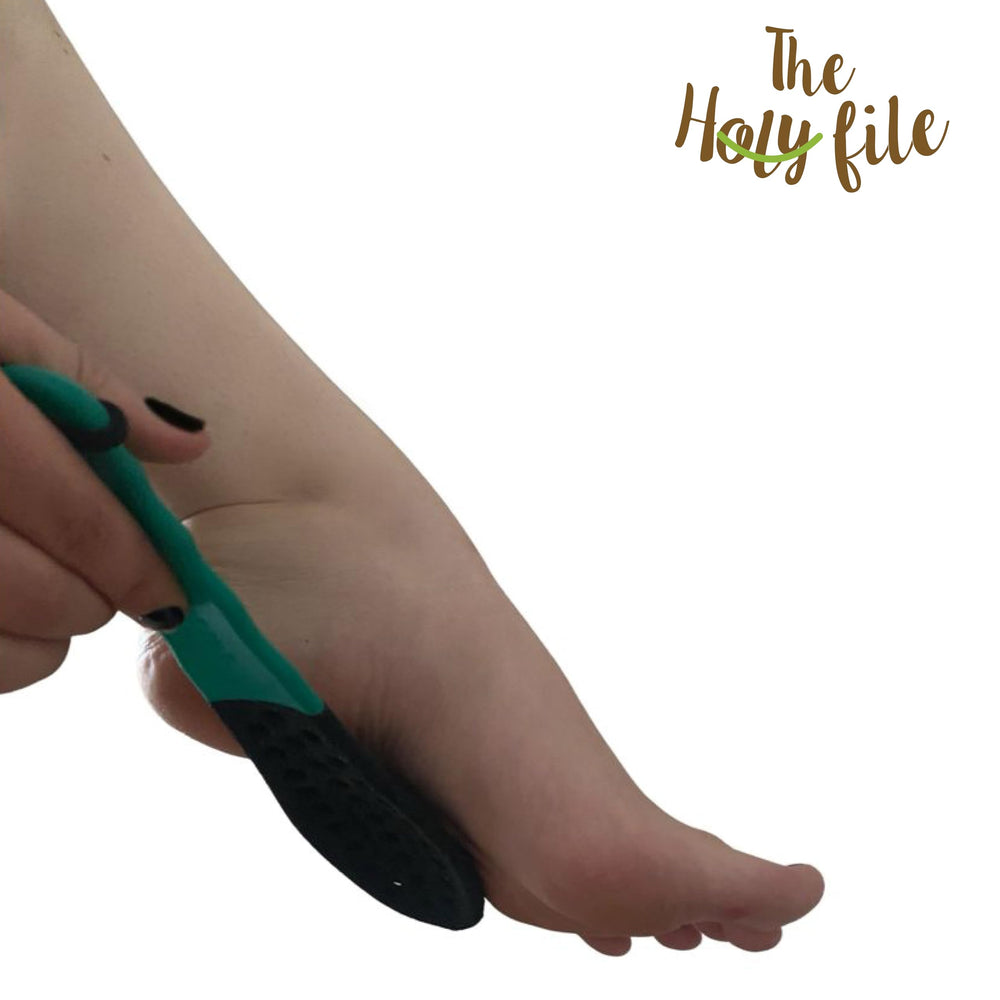 Generic Holy Coarse Foot File double-sided surface helps smooth contours and rough skin.