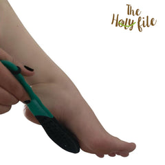 Generic Holy Coarse Foot File double-sided surface helps smooth contours and rough skin.