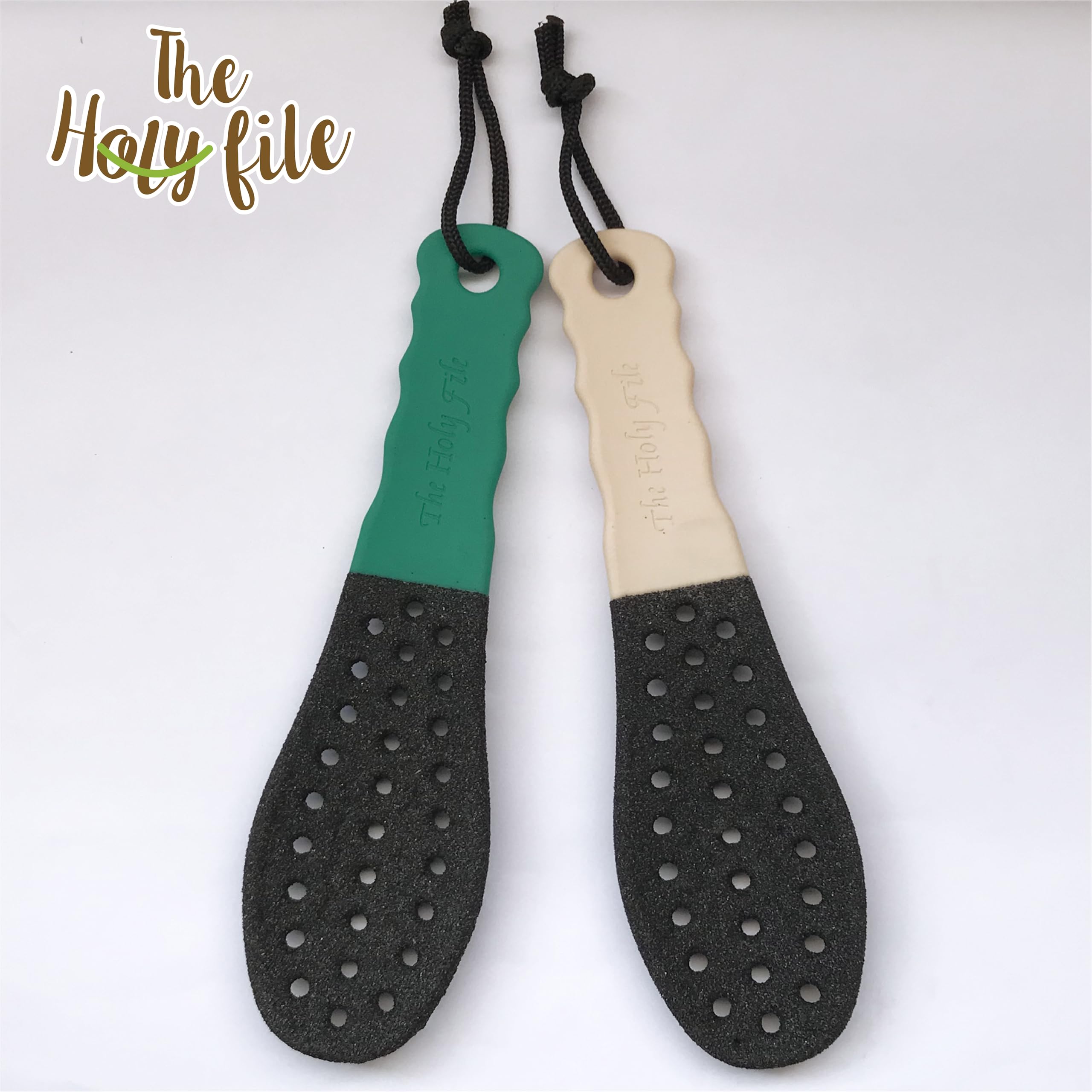 Generic Holy Coarse Foot File soft XL handle for a comfortable daily routine.