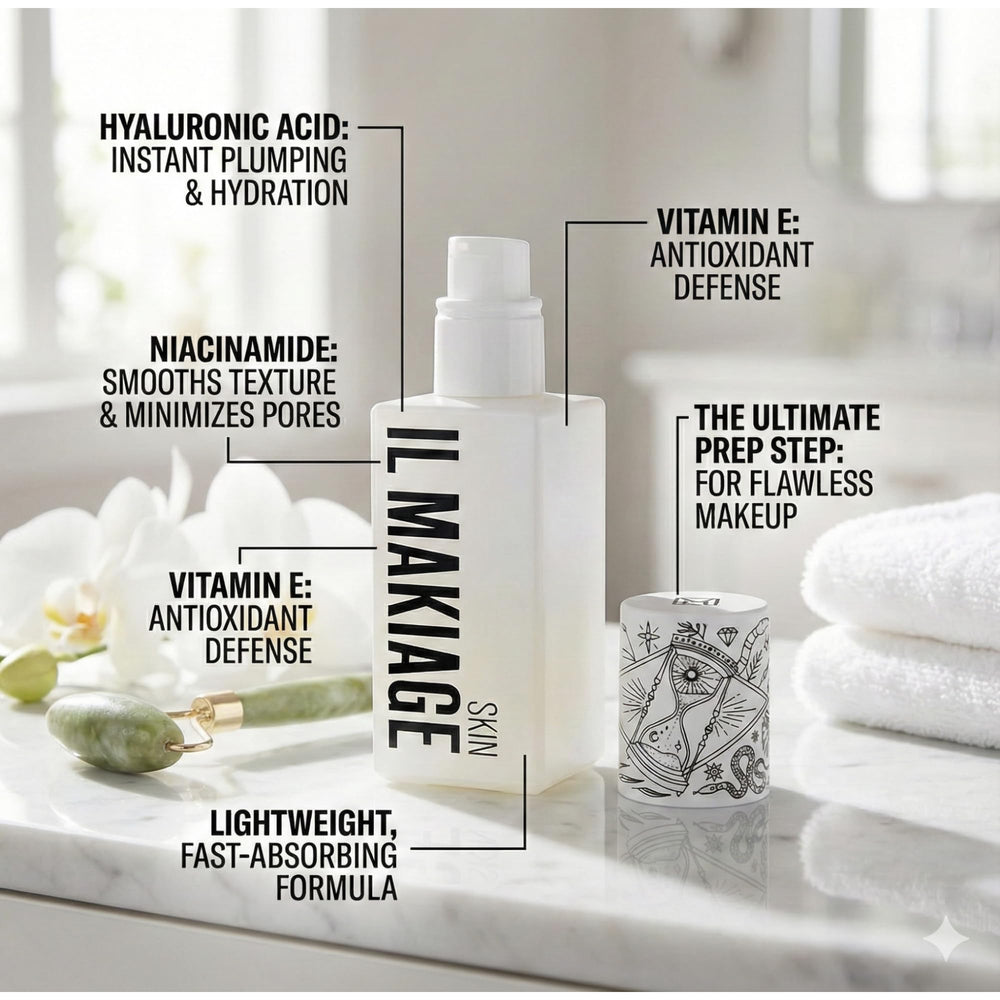 Generic hyaluronic serum bottle pump shows fast absorption for daily skincare.