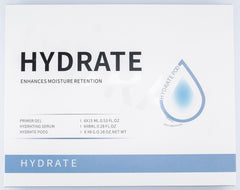 Generic Hydrate Pods primer gel close-up showing prep for gentle exfoliation.