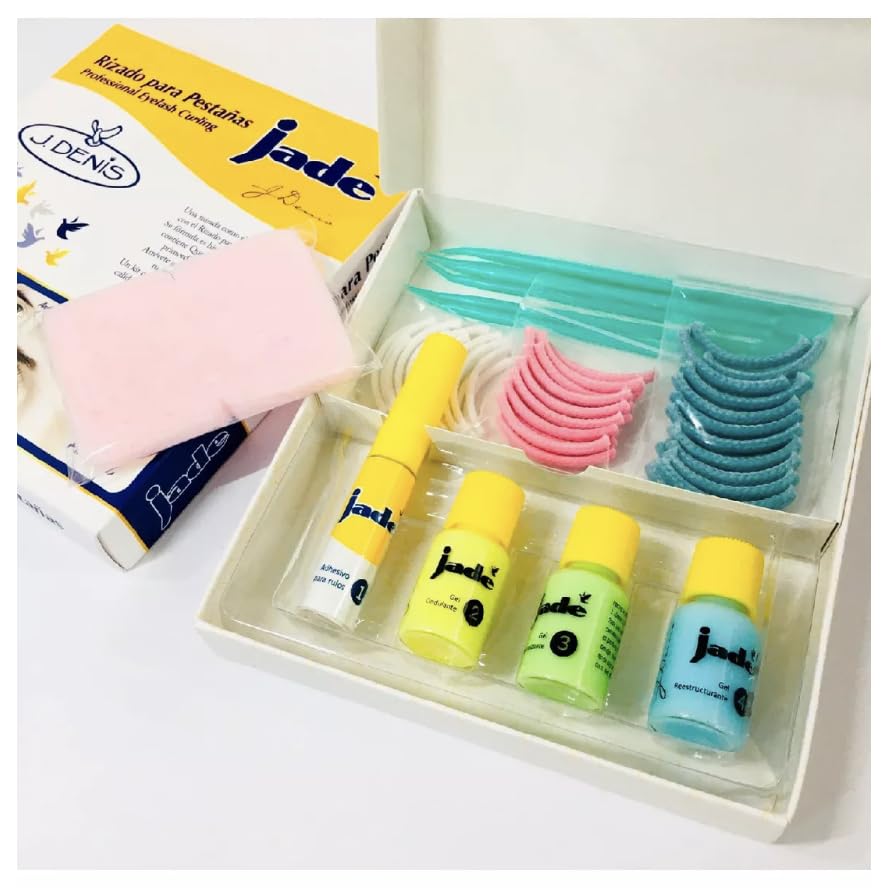 Generic J Denis perm solution bottle promotes a lasting curl with a gentle formula