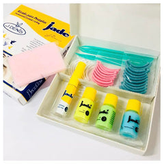 Generic J Denis perm solution bottle promotes a lasting curl with a gentle formula