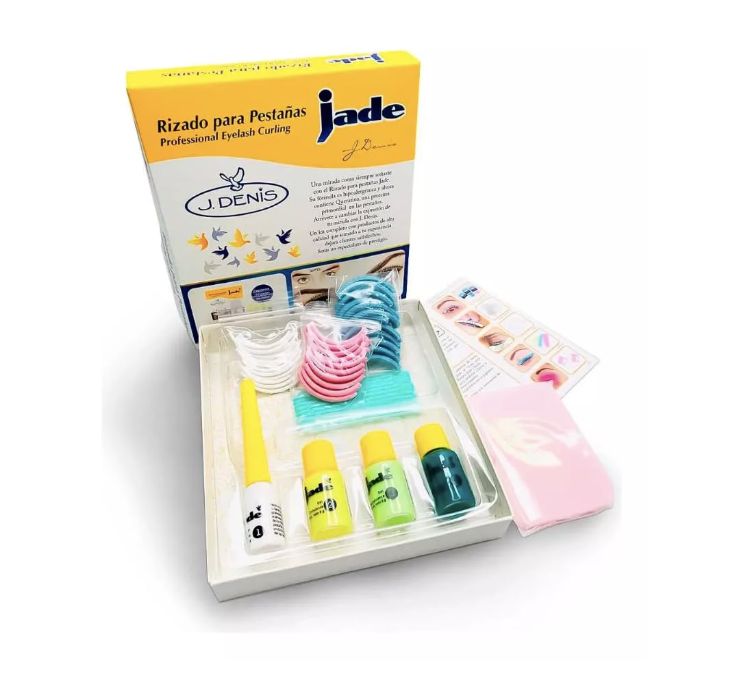 Generic J Denis semi-permanent glue tube helps secure the lift with minimal residue