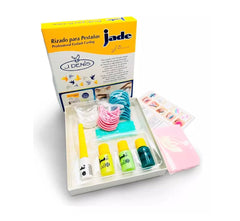 Generic J Denis semi-permanent glue tube helps secure the lift with minimal residue