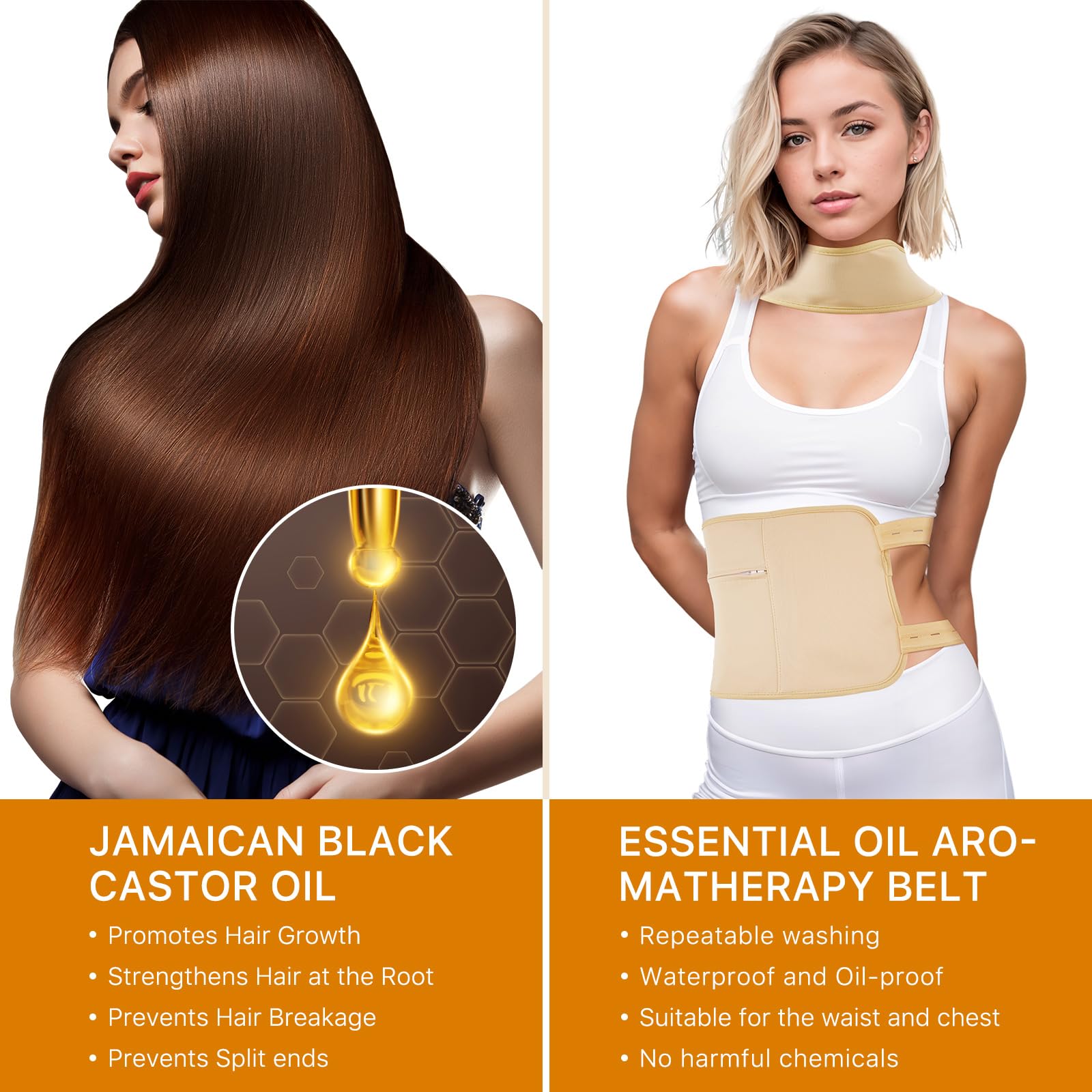 Generic Jamaican Black Castor Oil rich in vitamin E and omega-6.