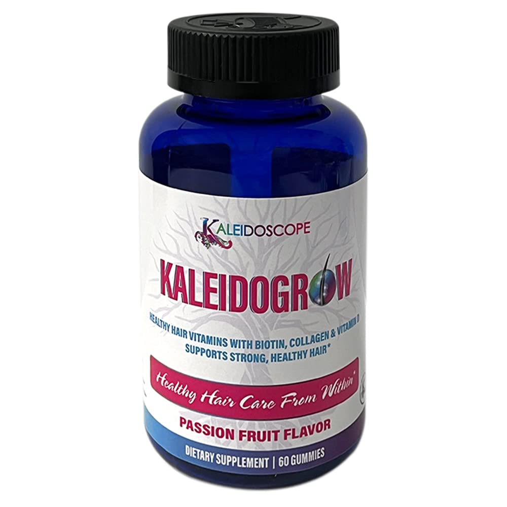 Generic Kaleidoscope four-piece bundle on display for convenient hair care routine.