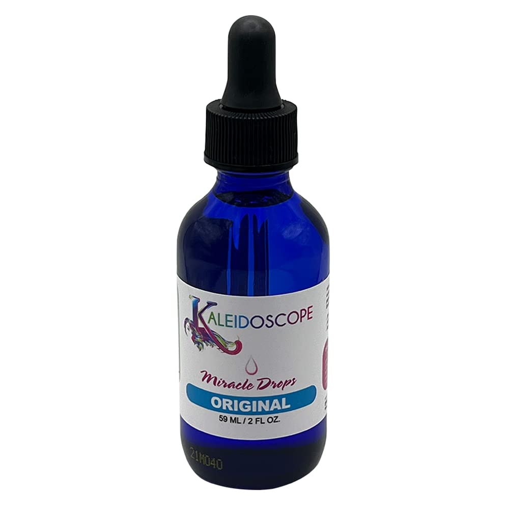 Generic Kaleidoscope Kaleidogrow vitamins bottle supports daily hair nourishment.