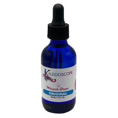 Generic Kaleidoscope Kaleidogrow vitamins bottle supports daily hair nourishment.