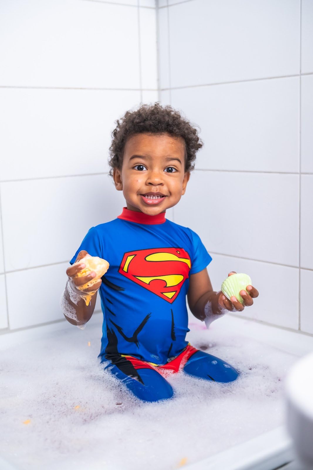 Generic Kids' Bath Toy Surprise encourages curiosity after each dissolve.
