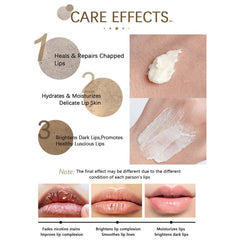 Generic Lip Lightening Scrub Balm with hyaluronic acid for plump, moisturized lips.
