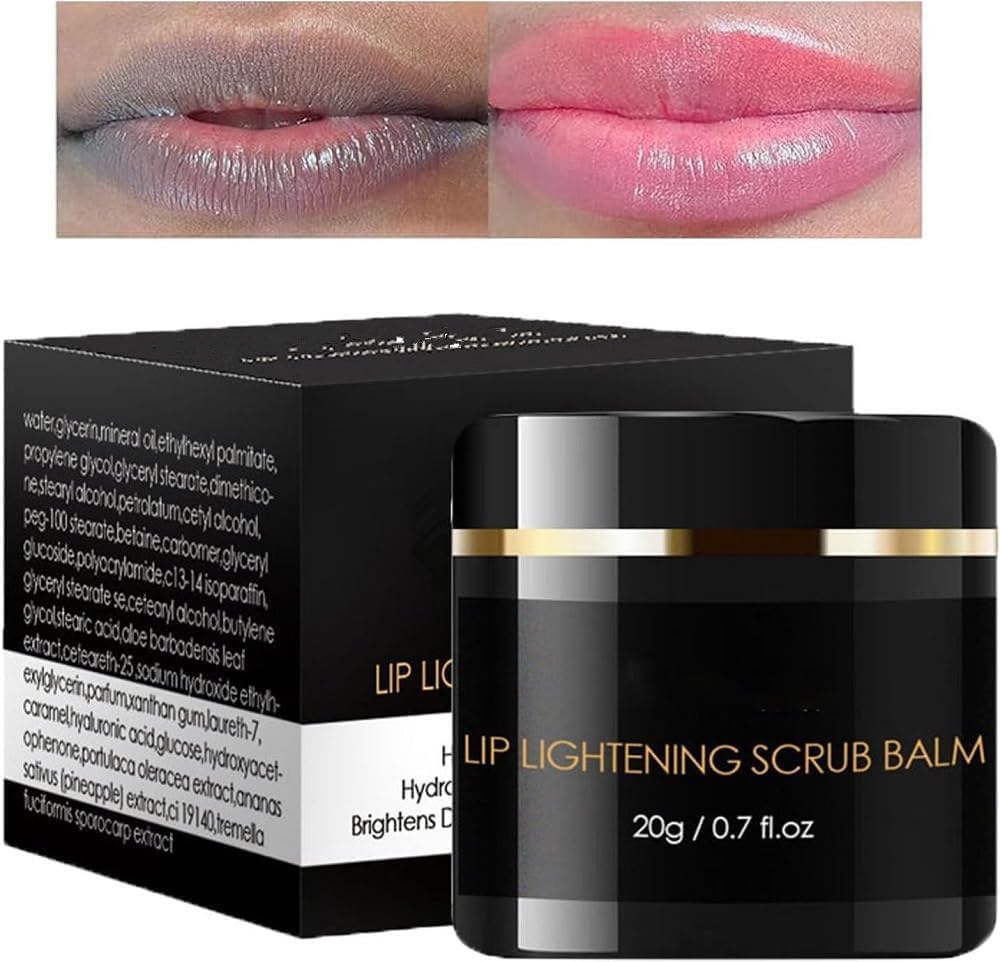 Generic Lip Lightening Scrub Balm packaging, ready for daily lip care.
