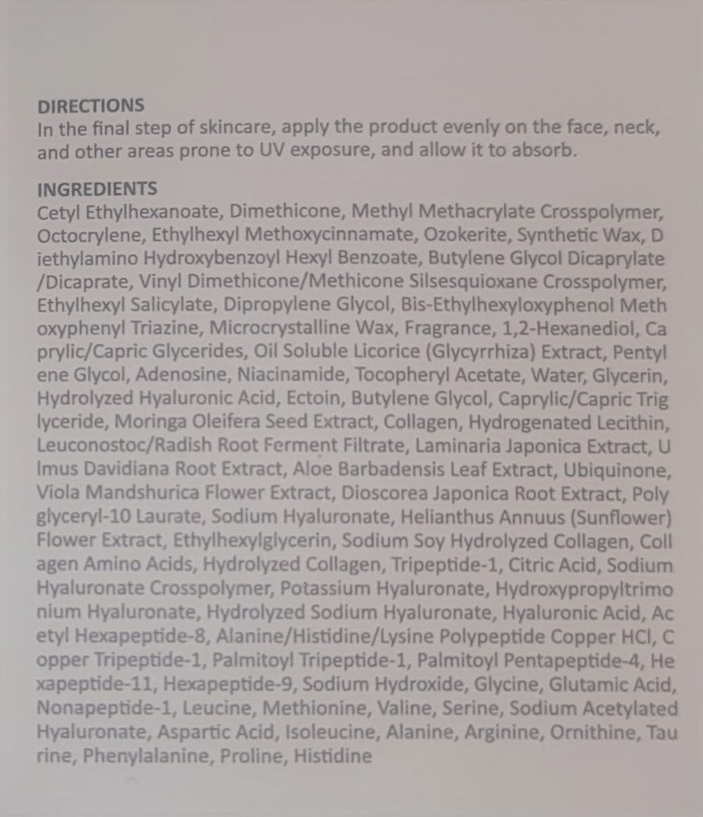 Generic MEDIPEEL Sun Stick Pro UVA/UVB filter for broad protection