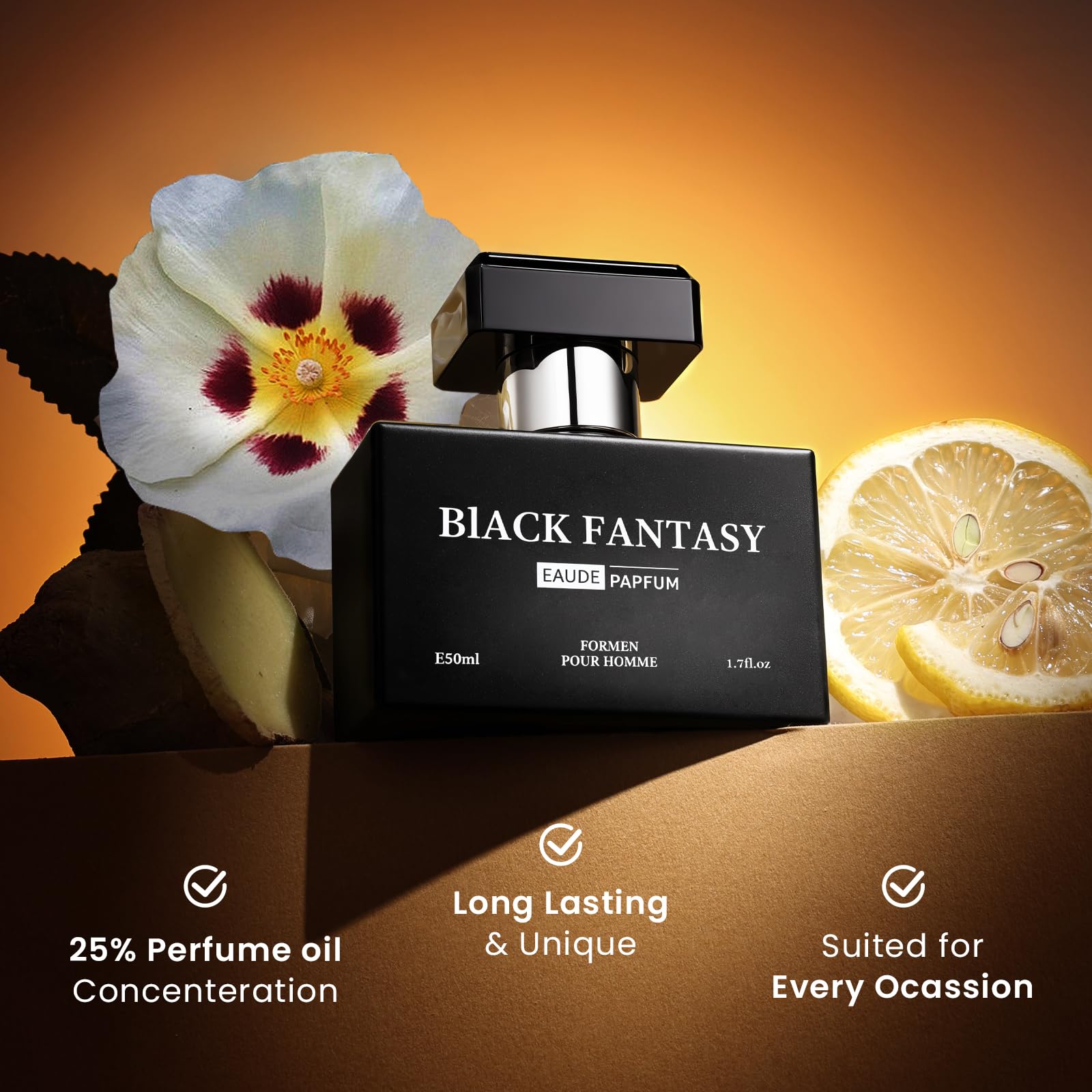 Travel-size 50ml bottle ideal for on-the-go use.
