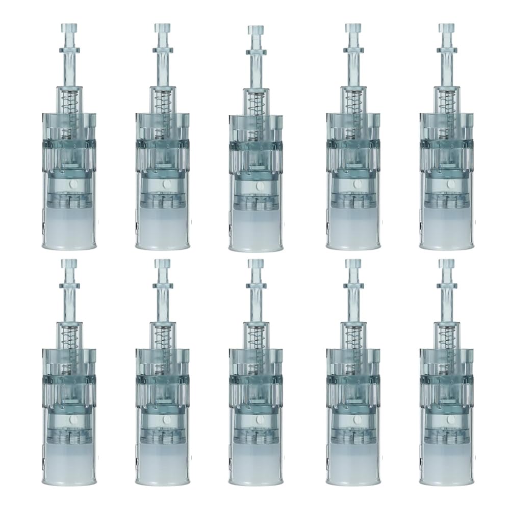 Generic microneedling cartridge for M8 with clear safety guidance.