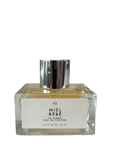 Generic Miel Bebe EDP bottle front view, elegant design and long-lasting aroma for everyday wear.