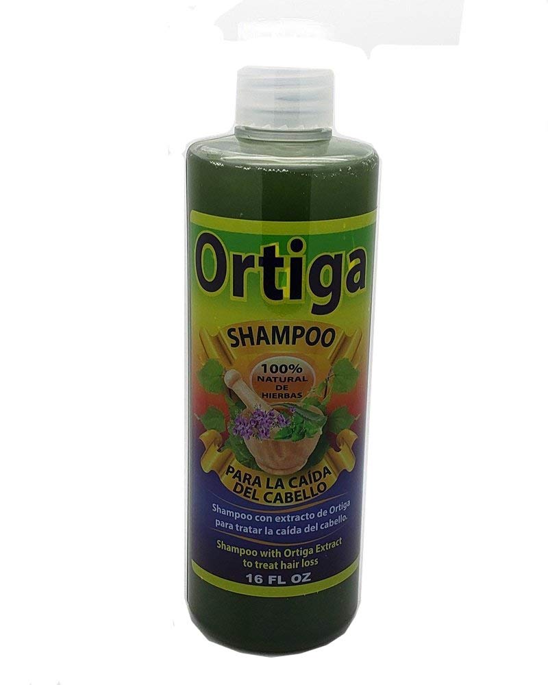 Generic Nettle Shampoo bottle front—natural formula for a refreshing scalp cleanse.