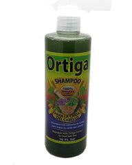 Generic Nettle Shampoo bottle front—natural formula for a refreshing scalp cleanse.