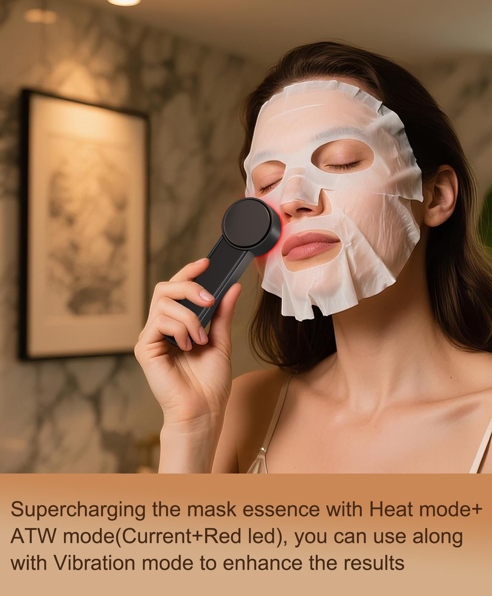 Generic Nulift NL04 serum-absorption demo with gel